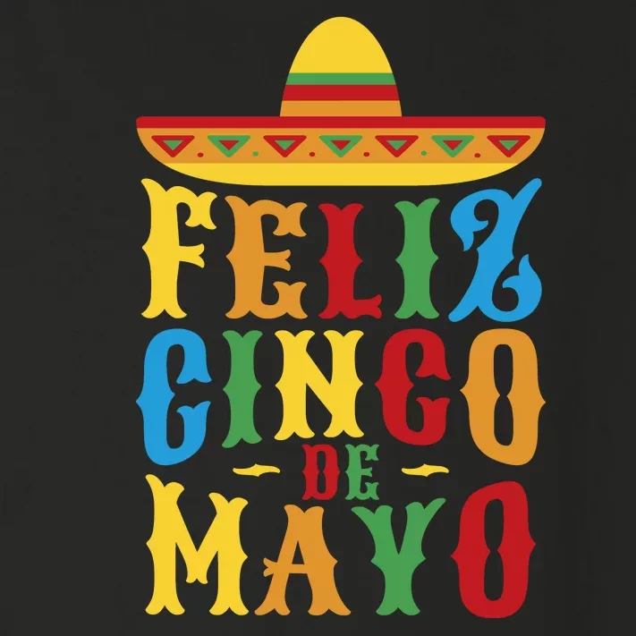 Feliz Cinco De Mayo Toddler Long Sleeve Shirt