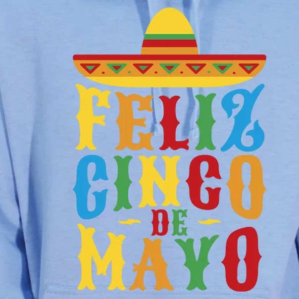 Feliz Cinco De Mayo Unisex Surf Hoodie