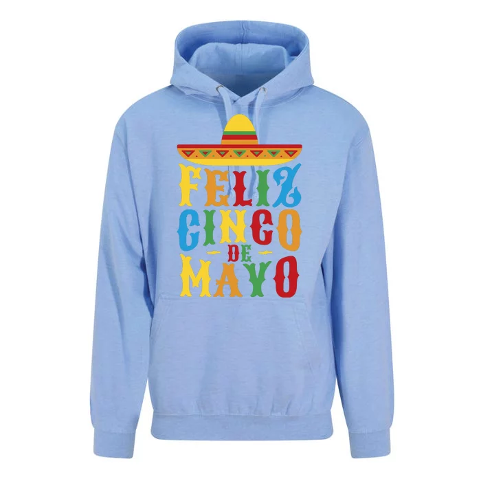 Feliz Cinco De Mayo Unisex Surf Hoodie