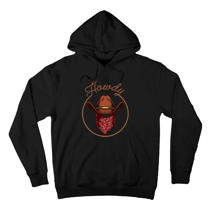 Funny Cowboy Design Rodeo Bull Rider Cowboy Hoodie