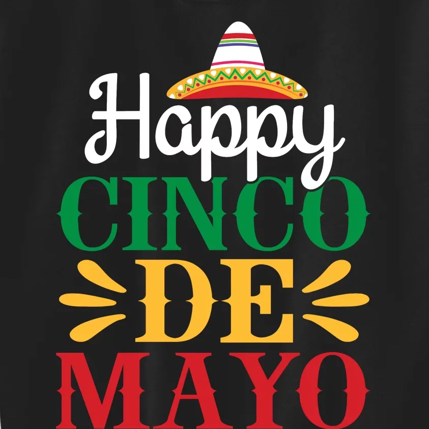 Fiesta Cinco De Mayo Kids Sweatshirt