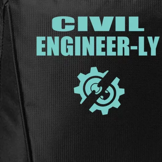 Funny Civil Engineer Student Nearly Engineer Major Pun Cool Gift City Backpack