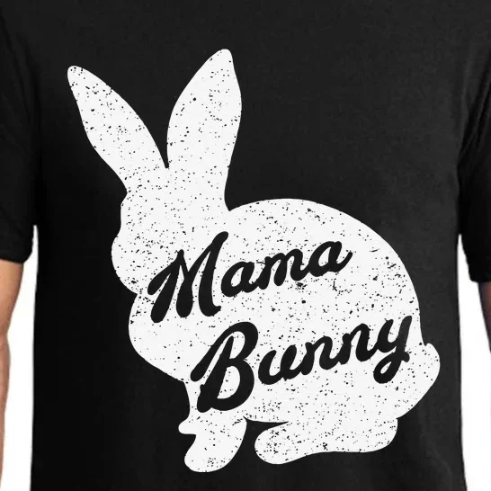 Funny & Cute Easter Mama Bunny Easter Rabbit Pajama Set