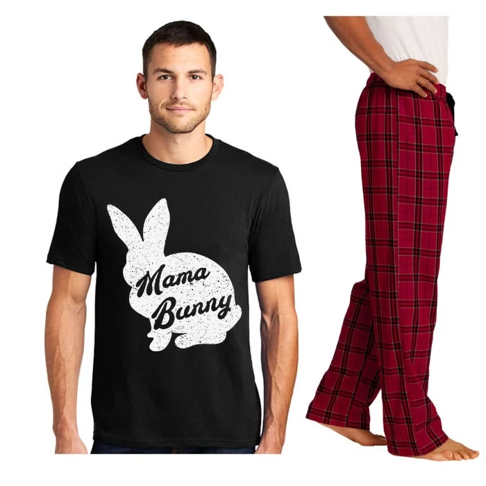 Funny & Cute Easter Mama Bunny Easter Rabbit Pajama Set