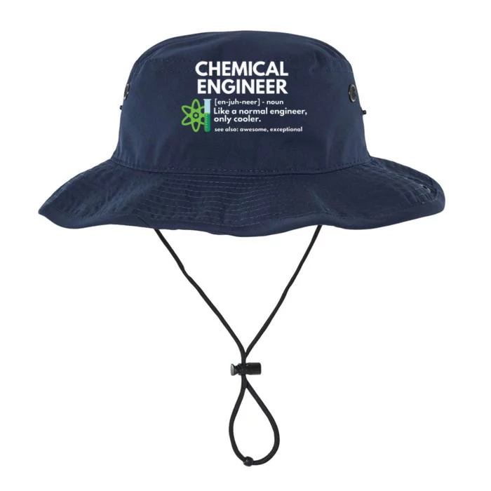 Funny Chemical Engineer Definition Engineering Legacy Cool Fit Booney Bucket Hat