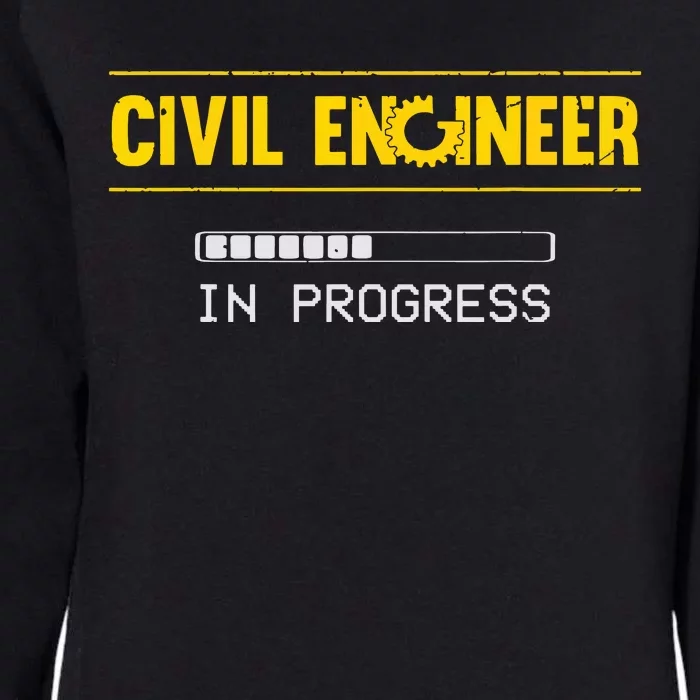 Funny Civil Engineer Engineering Gift Future Civil Engineer Womens California Wash Sweatshirt