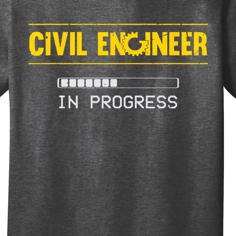 Funny Civil Engineer Engineering Gift Future Civil Engineer T-Shirt