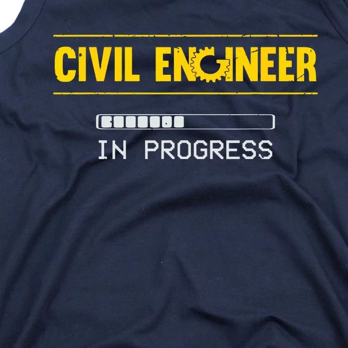 Funny Civil Engineer Engineering Gift Future Civil Engineer Tank Top