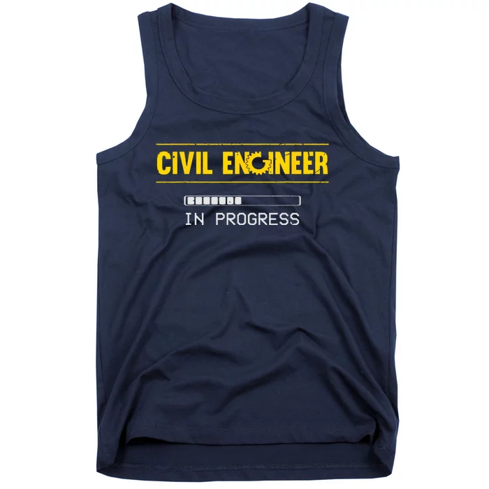 Funny Civil Engineer Engineering Gift Future Civil Engineer Tank Top