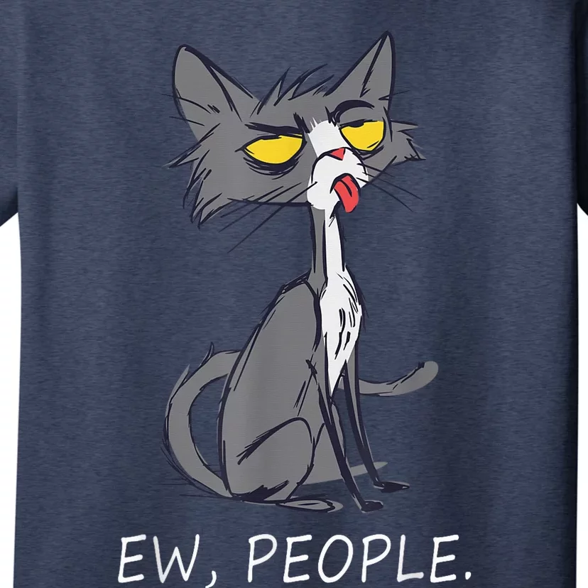 Funny Cat Ew People Meowy Cat Lovers  Wo Gifts T-Shirt