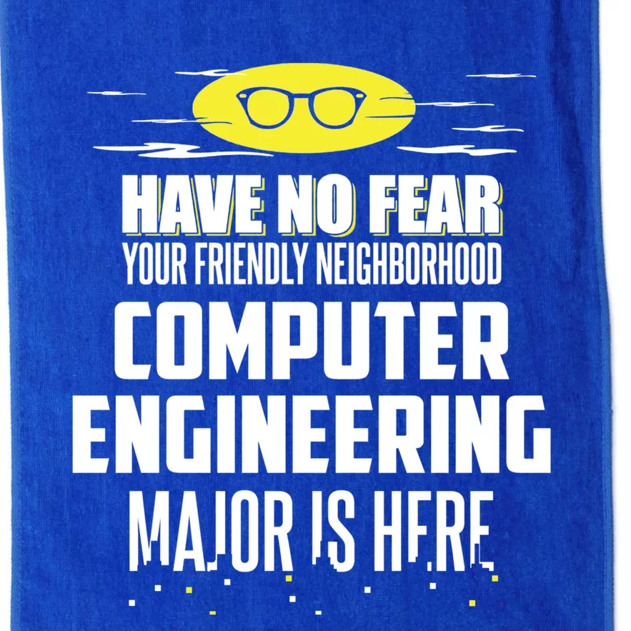 Funny Computer Engineering Major Gift Have No Fear Cool Gift Platinum Collection Golf Towel