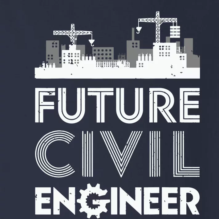 Future Civil Engineer Men Women Engineering Student Gifts Toddler Long Sleeve Shirt