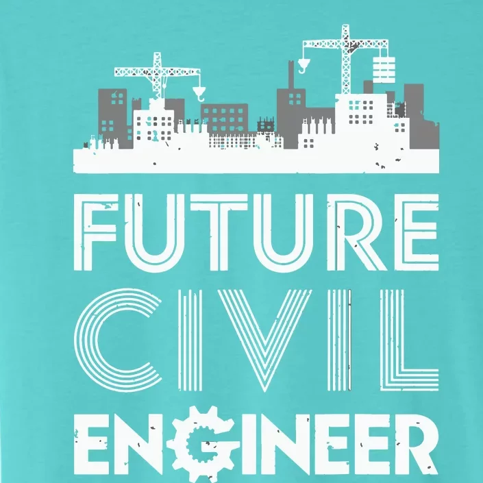 Future Civil Engineer Men Women Engineering Student Gifts ChromaSoft Performance T-Shirt