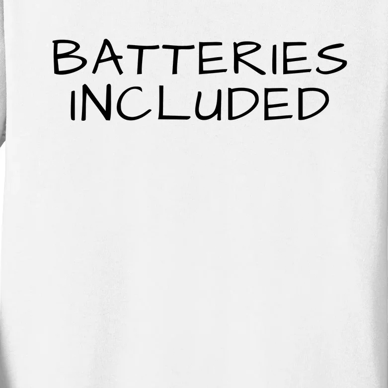 Fully Charged, Electric Powered Cars, Funny Electric Vehicle Kids Long Sleeve Shirt