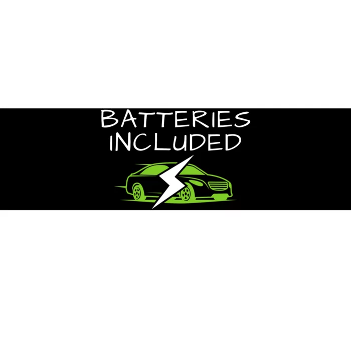 Fully Charged, Electric Powered Cars, Funny Electric Vehicle, EVs Bumper Sticker