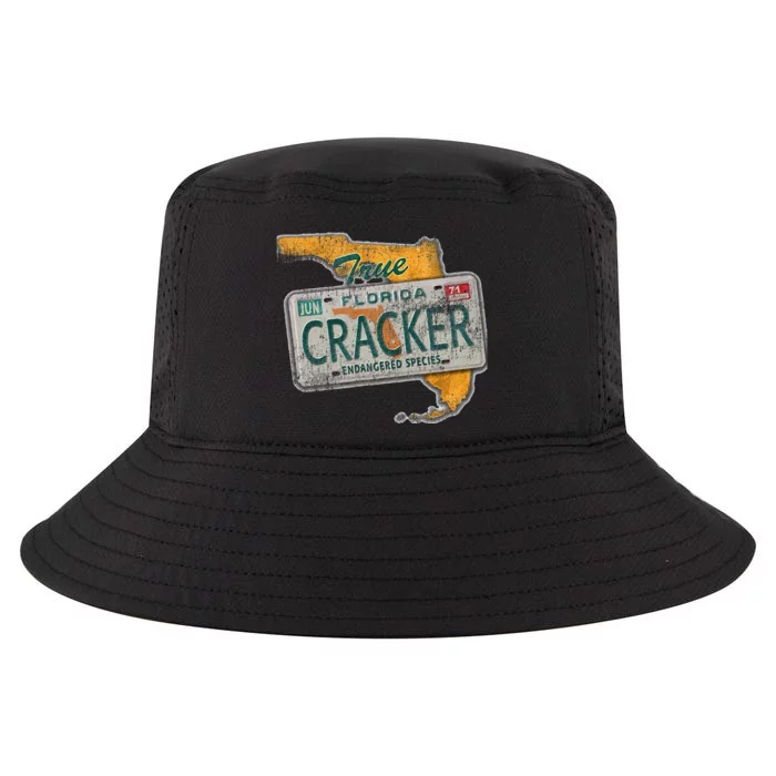 Florida Cracker Endangered Species Florida Native Cool Comfort Performance Bucket Hat