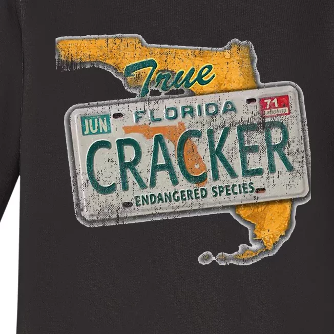 Florida Cracker Endangered Species Florida Native Baby Long Sleeve Bodysuit