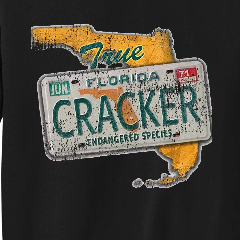 Florida Cracker Endangered Species Florida Native Tall Sweatshirt