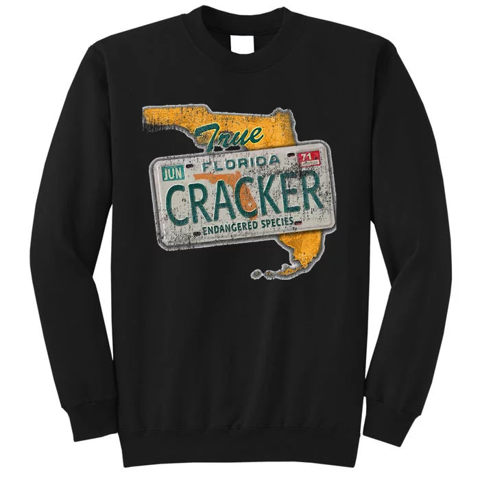 Florida Cracker Endangered Species Florida Native Tall Sweatshirt