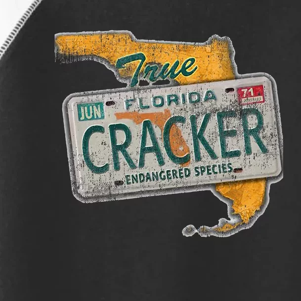 Florida Cracker Endangered Species Florida Native Toddler Fine Jersey T-Shirt