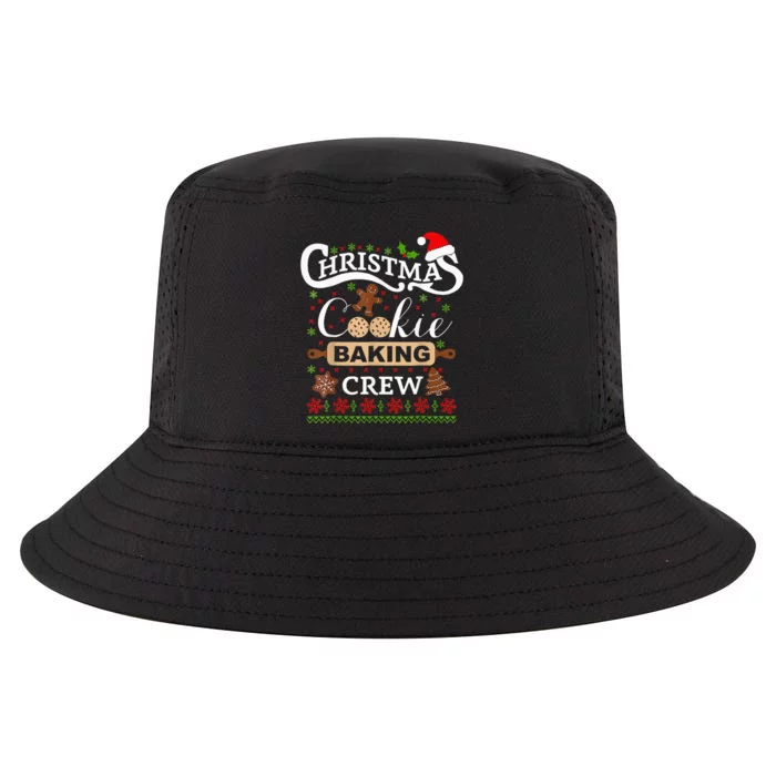 Funny Cookie Exchange Team Xmas Gifts Christmas Baking Crew Cool Comfort Performance Bucket Hat