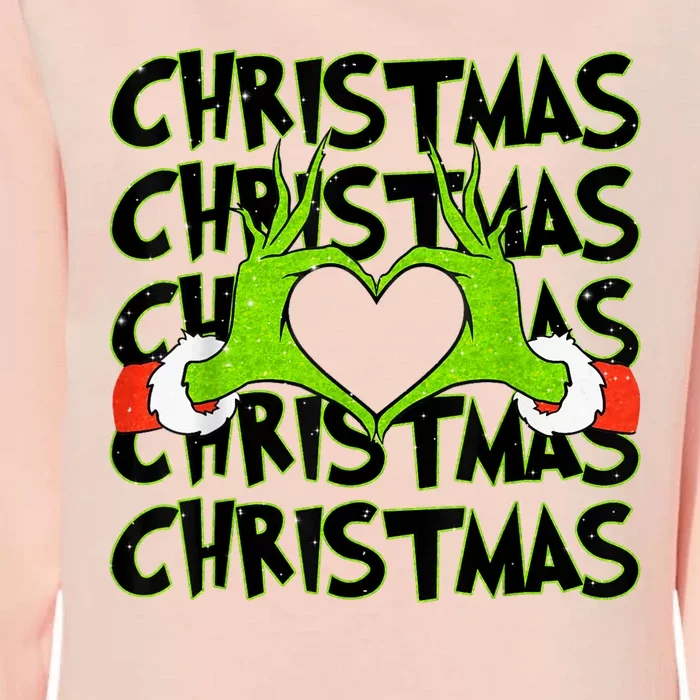 Funny Christmas Elf Christmas For Kids Womens California Wash Sweatshirt