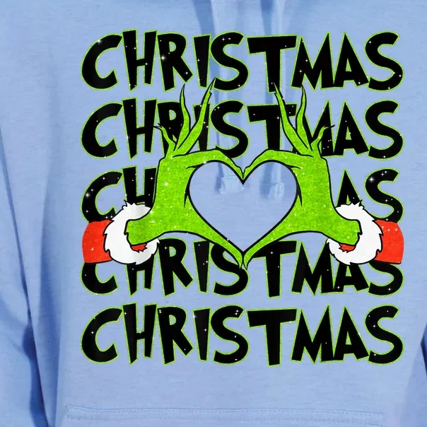 Funny Christmas Elf Christmas For Kids Unisex Surf Hoodie