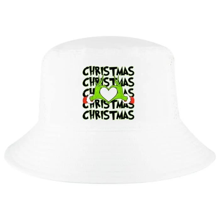 Funny Christmas Elf Christmas For Kids Cool Comfort Performance Bucket Hat