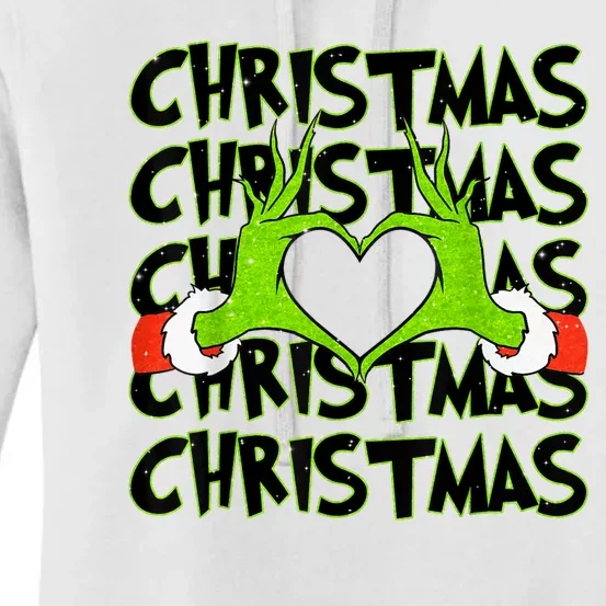 Funny Christmas Elf Christmas For Kids Women's Pullover Hoodie