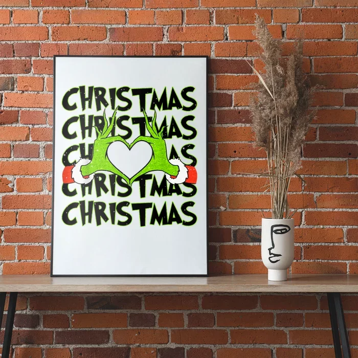 Funny Christmas Elf Christmas For Kids Poster