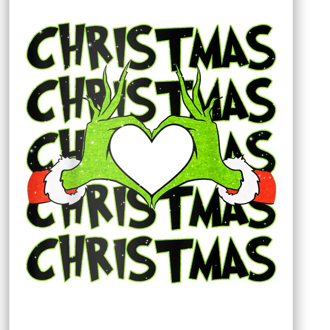 Funny Christmas Elf Christmas For Kids Poster