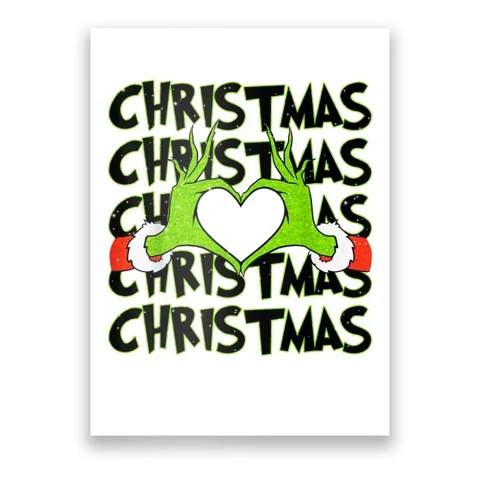 Funny Christmas Elf Christmas For Kids Poster