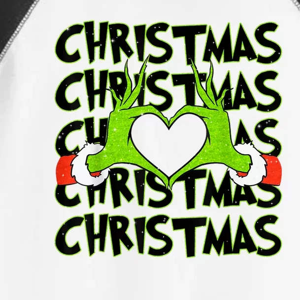 Funny Christmas Elf Christmas For Kids Toddler Fine Jersey T-Shirt