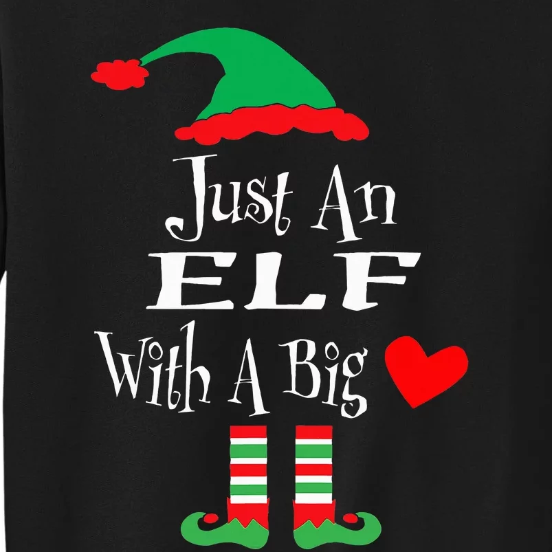 Funny Christmas Elf T  Matching Family Group Gift Sweatshirt