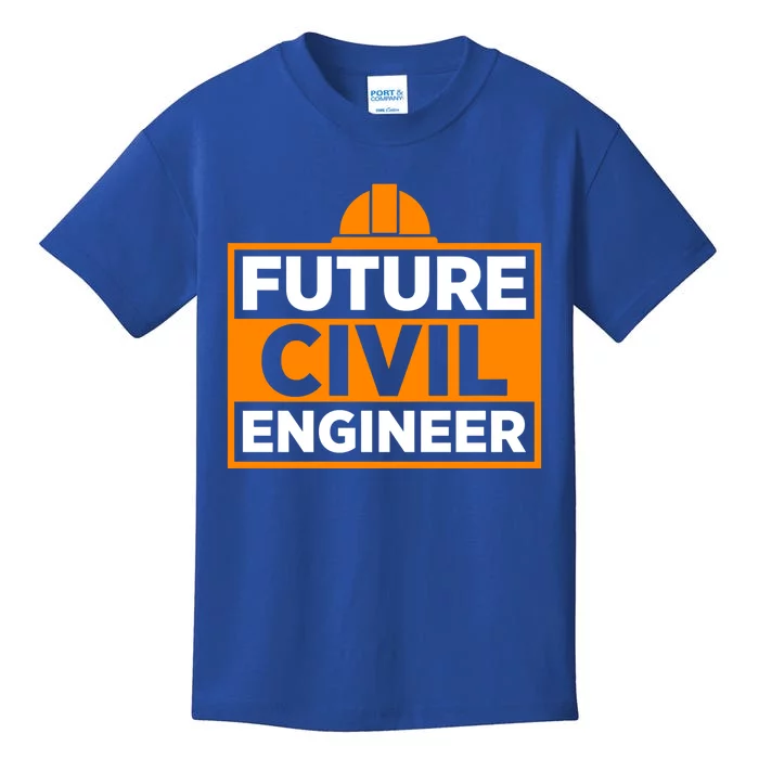 Future Civil Engineer Civil Engineer Dad Gift Kids T-Shirt