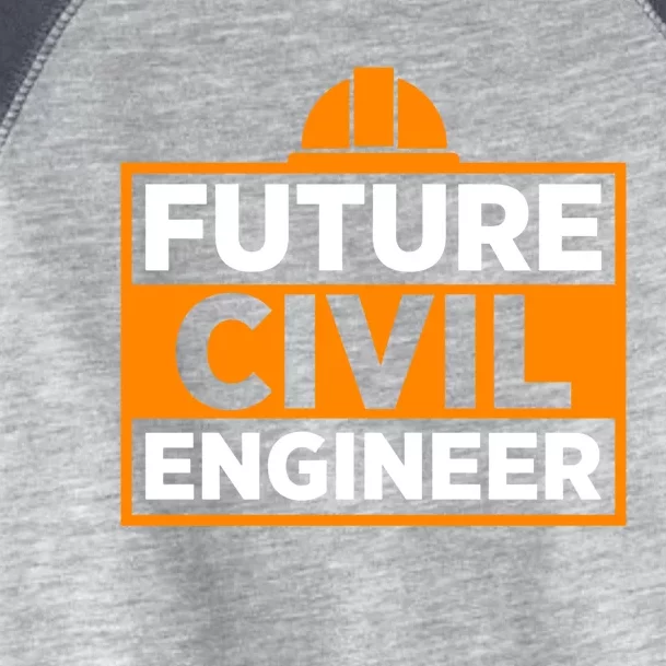 Future Civil Engineer Civil Engineer Dad Gift Toddler Fine Jersey T-Shirt