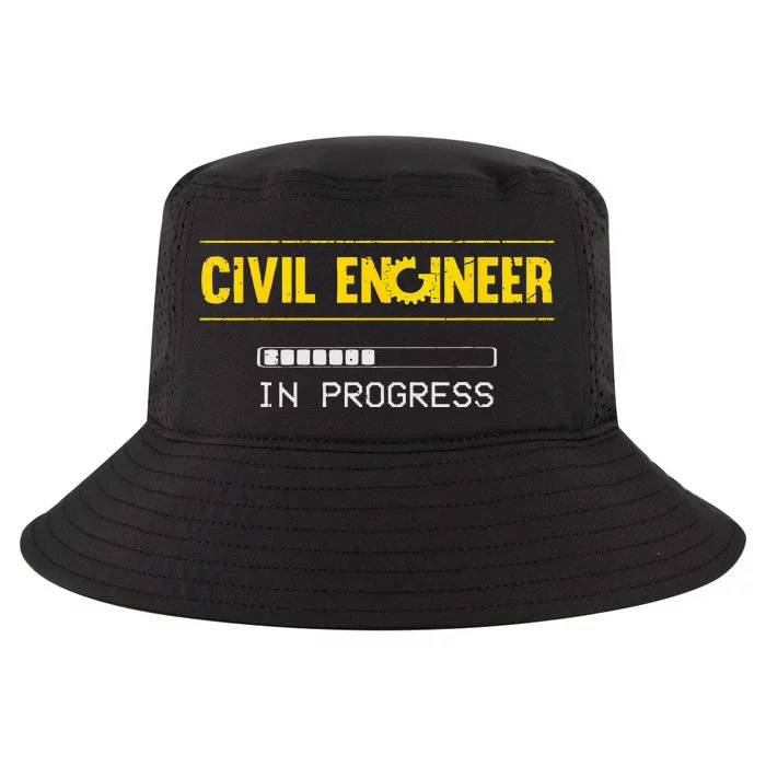 Funny Civil Engineer Engineering Gift Future Civil Engineer Cool Comfort Performance Bucket Hat