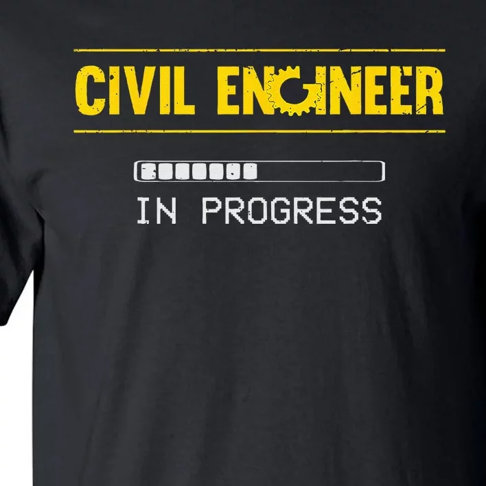 Funny Civil Engineer Engineering Gift Future Civil Engineer Tall T-Shirt