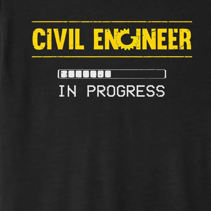 Funny Civil Engineer Engineering Gift Future Civil Engineer ChromaSoft Performance T-Shirt