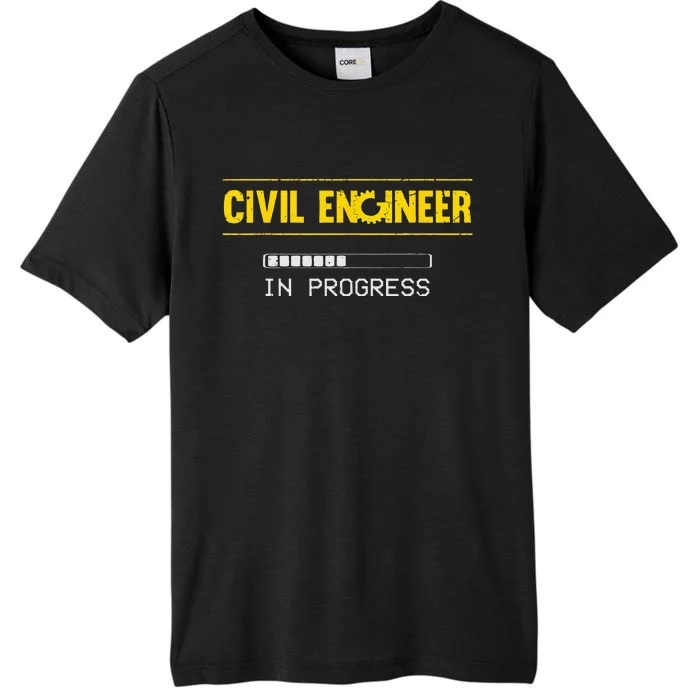 Funny Civil Engineer Engineering Gift Future Civil Engineer ChromaSoft Performance T-Shirt