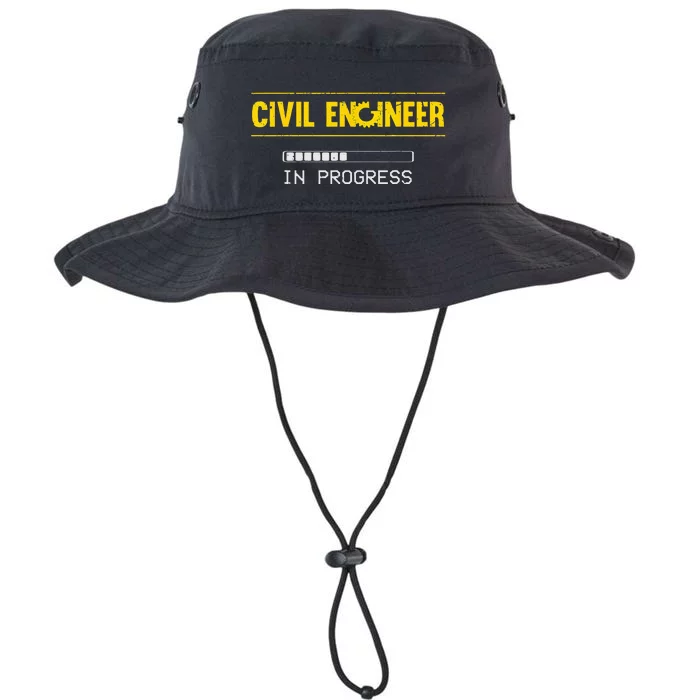 Funny Civil Engineer Engineering Gift Future Civil Engineer Legacy Cool Fit Booney Bucket Hat