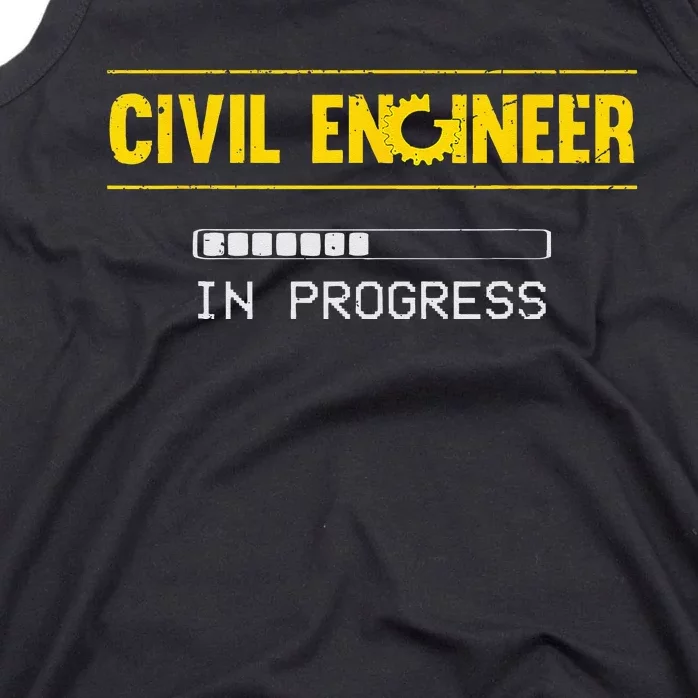 Funny Civil Engineer Engineering Gift Future Civil Engineer Tank Top