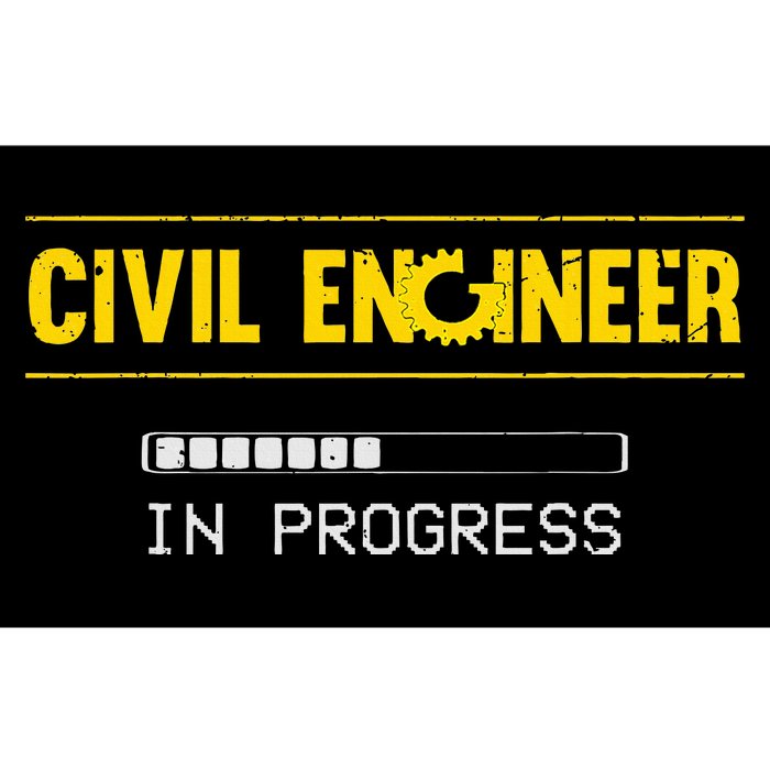 Funny Civil Engineer Engineering Gift Future Civil Engineer Bumper Sticker