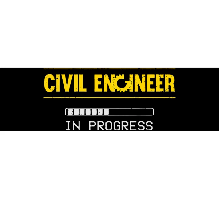 Funny Civil Engineer Engineering Gift Future Civil Engineer Bumper Sticker