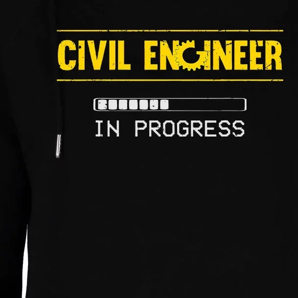 Funny Civil Engineer Engineering Gift Future Civil Engineer Womens Funnel Neck Pullover Hood