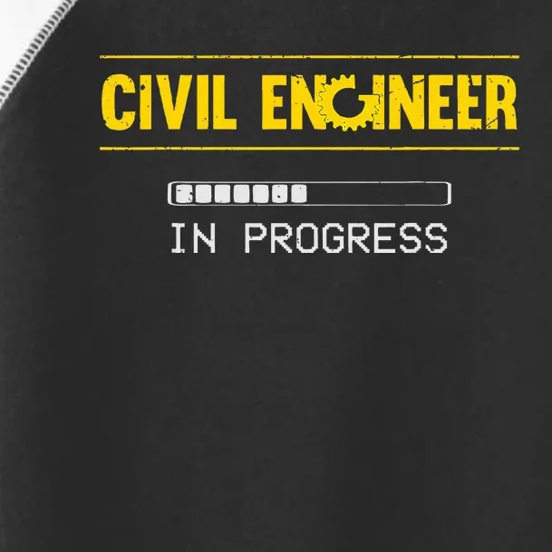 Funny Civil Engineer Engineering Gift Future Civil Engineer Toddler Fine Jersey T-Shirt