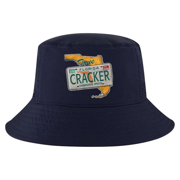 Florida Cracker Endangered Species Florida Native Cool Comfort Performance Bucket Hat