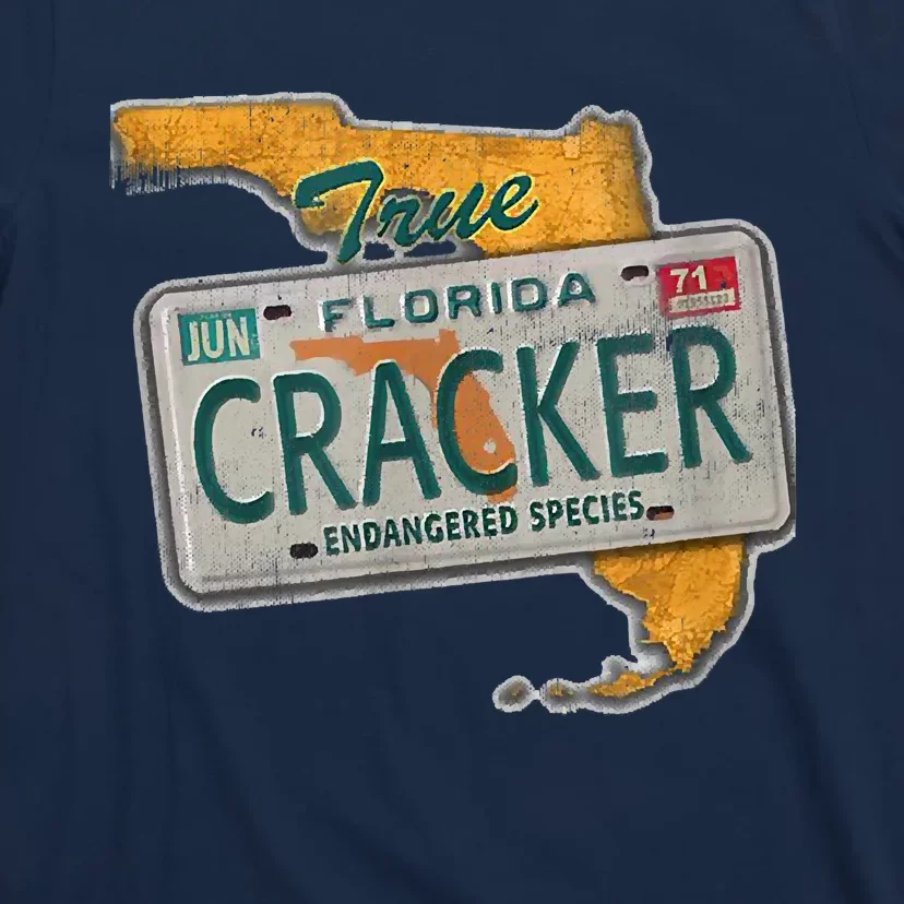 Florida Cracker Endangered Species Florida Native T-Shirt