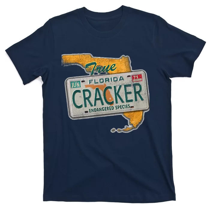 Florida Cracker Endangered Species Florida Native T-Shirt