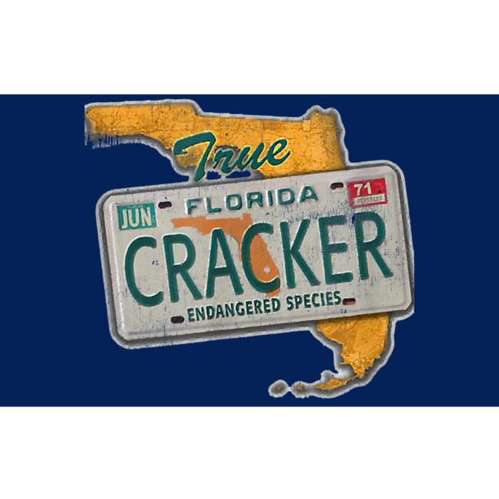 Florida Cracker Endangered Species Florida Native Bumper Sticker